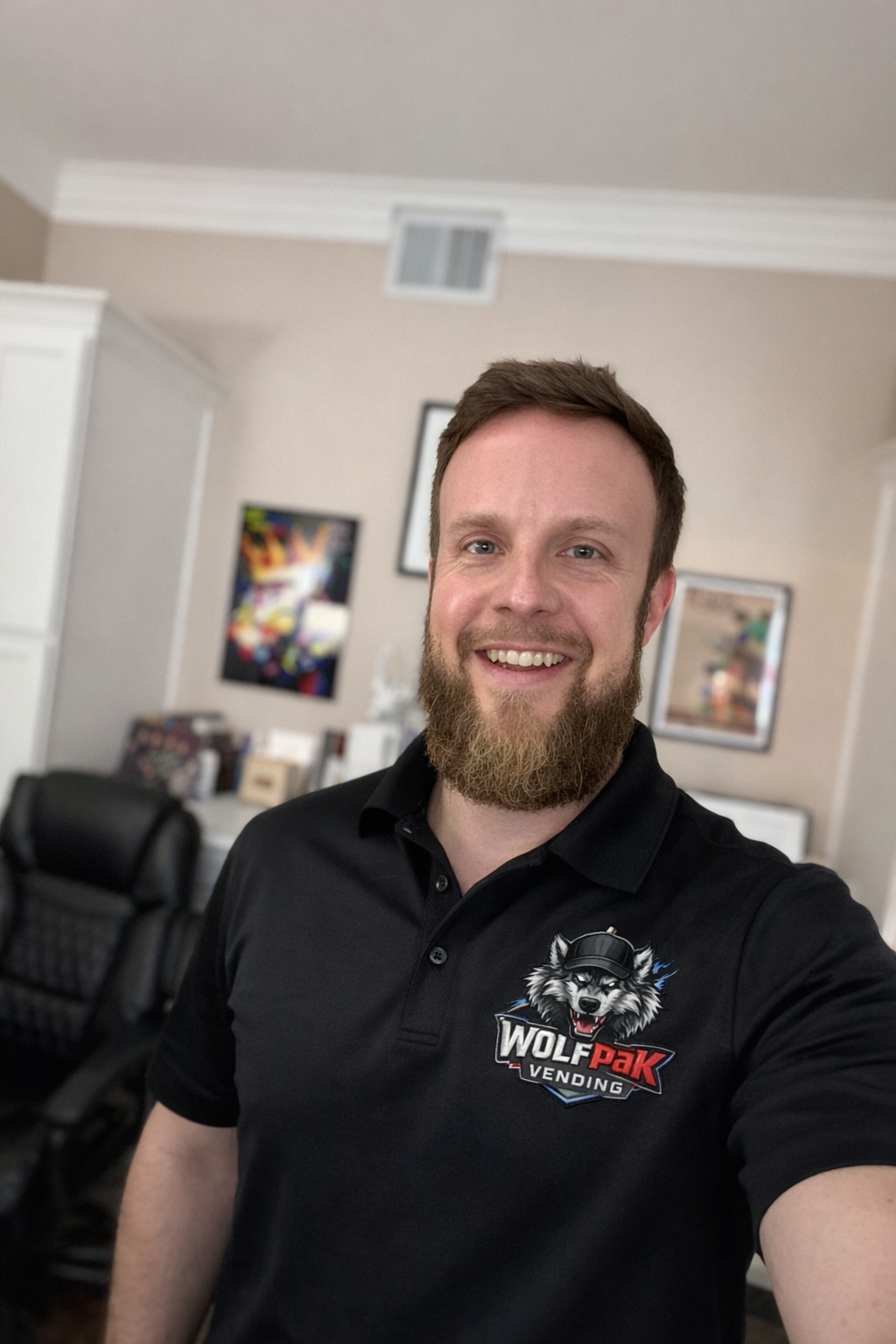Cory Garone WolfPAK Vending Founder
