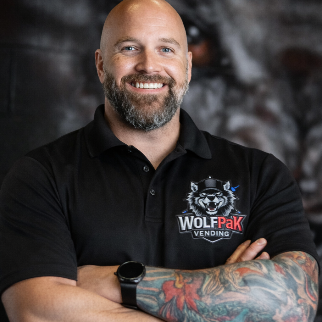 Lee Lovette WolfPAK Vending Co Founder