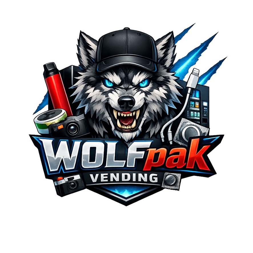 WolfPAK Vending Logo